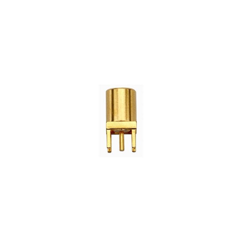 1 pcs : 72995 - RF Connectors / Coaxial Connectors SMB JACK STRAIGHT PCB RECEPTACLE