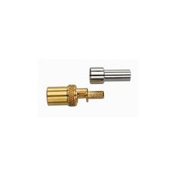 1 pcs : 72981 - RF Connectors / Coaxial Connectors SMB STRAIGHT JACK CRIMP, RG174, 188, 316