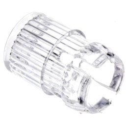 5 pcs - Visual LED Lens Cap for use with Through-Hole LEDs