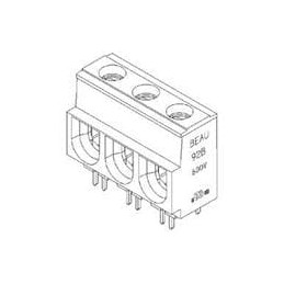 1 pcs : 39920-0302 - Fixed Terminal Blocks 15MM 2 ASY VERT 115AMP