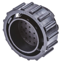 1 pcs - TE Connectivity Circular Connector, 28 Contacts, Cable Mount, Plug, Male, CPC Series 2 Series