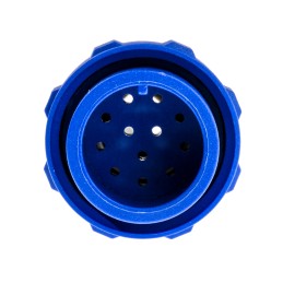 1 pcs - Bulgin Circular Connector, 12 Contacts, Cable Mount, Miniature Connector, Plug, Male, IP68, Buccaneer 400 Series