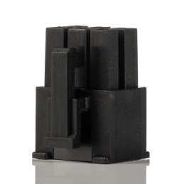 5 pcs - Molex, Mini-Fit Jr Female Connector Housing, 4.2mm Pitch, 6 Way, 2 Row