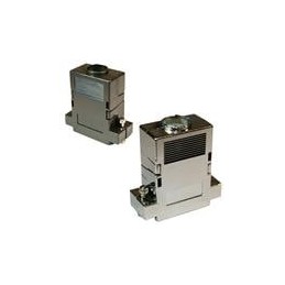 1 pcs : 956-025-020R121 - D-Sub Backshells 25P Straight Metalized Plastic