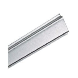 1 pcs - RS PRO Unperforated DIN Rail, Top Hat Compatible, 150mm x 35mm x 7.5mm