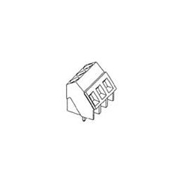 1 pcs : 1-796690-1 - Fixed Terminal Blocks 11P 35 DEGREE 5mm