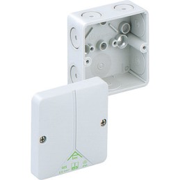1 pcs - Gunther Spelsberg Polystyrene Junction Box, IP66, 80 x 80 x 52mm