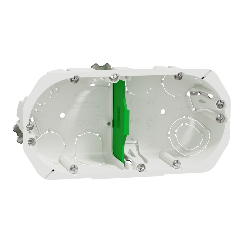 1 pcs - Schneider Electric Multifix Series Junction Box, 67 x 40mm