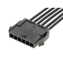 5 pcs - Molex 3 Way Male Micro-Fit 3.0 to 3 Way Male Micro-Fit 3.0 Wire to Board Cable, 300mm