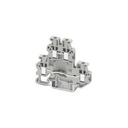 1 pcs : 1066350 - DIN Rail Terminal Blocks MUTTB 2,5-BE