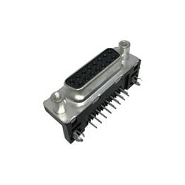 1 pcs : ID15S33E4GV00LF - D-Sub Standard Connectors DSUB RA STB 15SKT