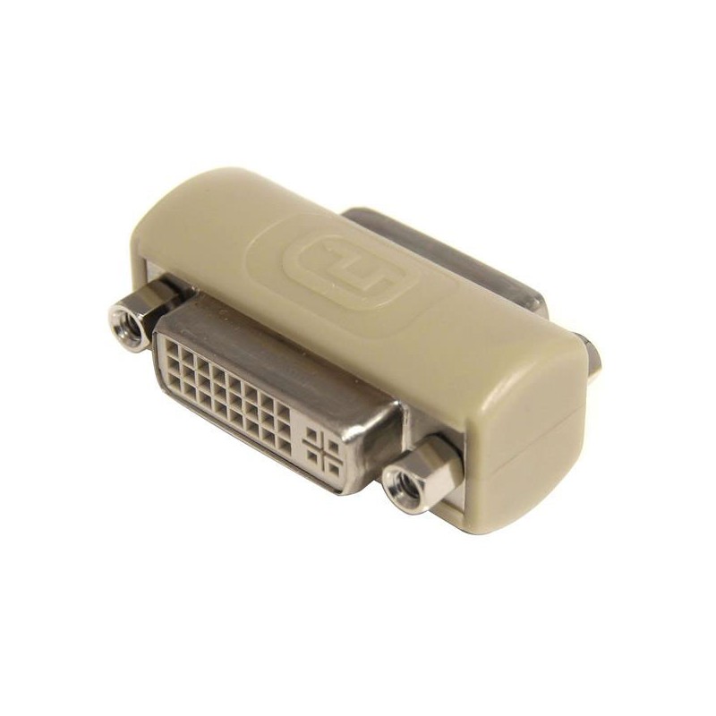 1 pcs - Female to Female DVI Connector