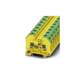 1 pcs : 3049424 - DIN Rail Terminal Blocks RT 5 10-26AWG GRN/YEL