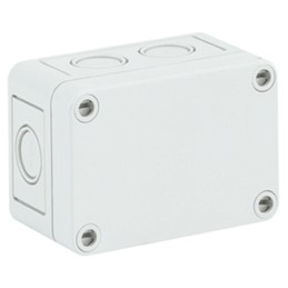 1 pcs - Spelsberg TK PC Series Grey Polycarbonate Junction Box, IP66, 94 x 65 x 57mm