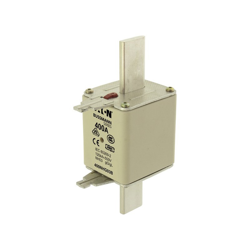 1 pcs - Eaton 250A Centred Tag Fuse, 500V