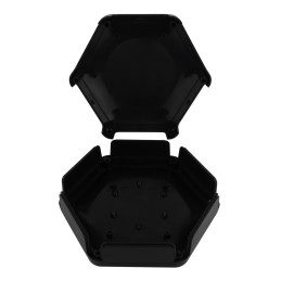 1 pcs - CAMDENBOSS Enclosure for Raspberry Pi, Black