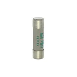 1 pcs - Eaton 4A Ceramic Cartridge Fuse, 14 x 51mm