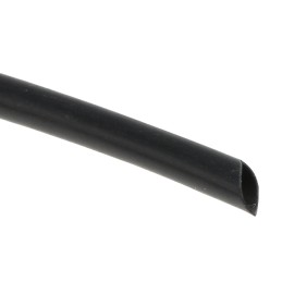 10 pcs - TE Connectivity Halogen Free Heat Shrink Tubing, Black 3.2mm Sleeve Dia. x 10m Length 2:1 Ratio, CGPT Series