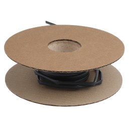10 pcs - TE Connectivity Halogen Free Heat Shrink Tubing, Black 3.2mm Sleeve Dia. x 10m Length 2:1 Ratio, CGPT Series
