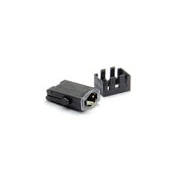 1 pcs : 103-C5750-00535 - Phone Connectors Audio Jack 3.50 4Poles, Top Mount, Waterproof,L x W x H13.70 x 7.55 x 3.50mm