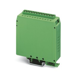 1 pcs - Phoenix Contact Electronic Housing Enclosure Type UEGM-MSTB Series , 73.7 x 25 x 90.5mm, Polyamide DIN Rail Enclosure