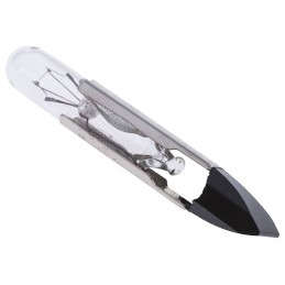 5 pcs - RS PRO Telephone Slide Indicator Light, Clear, 24 V, 50 mA, 5000h