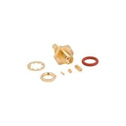 1 pcs : 901-10753 - RF Connectors / Coaxial Connectors SMA ST CBL-JCK BHD