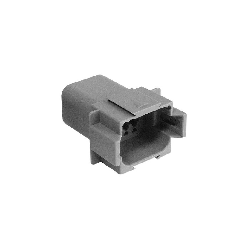 5 pcs - Bulgin, PX0101 Connector Housing Socket 8 Way, Crimp Termination