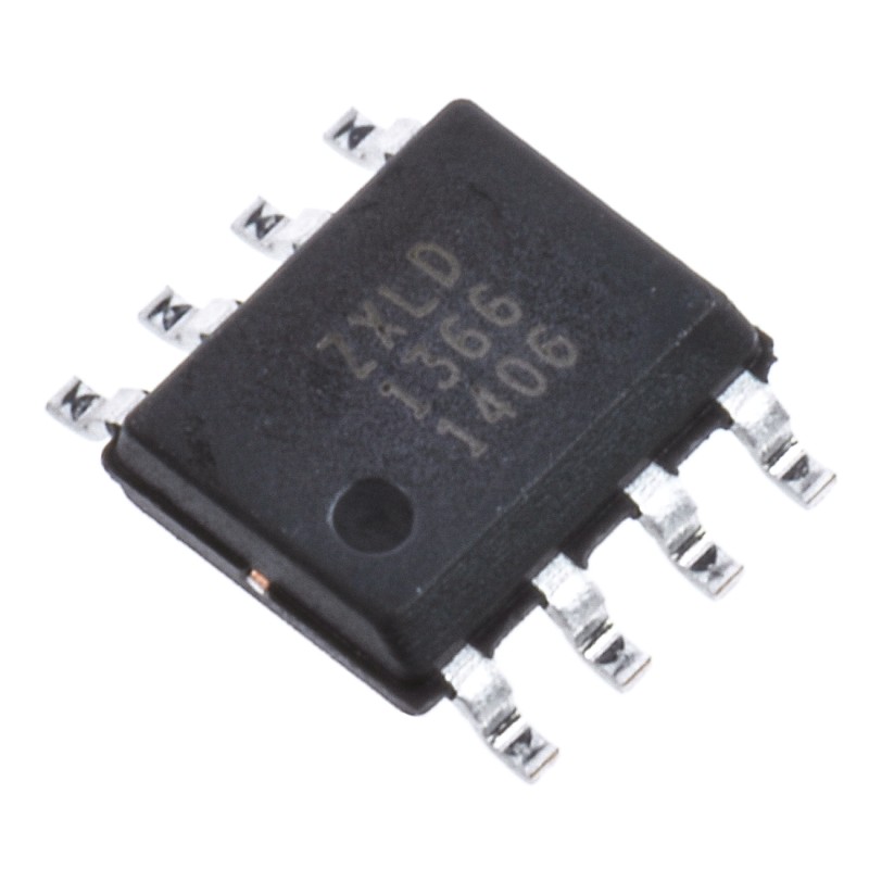 5 pcs - DiodesZetex ZXLD1366EN8TC LED Driver IC, 6 - 60 V 1.25A 8-Pin SO-8EP