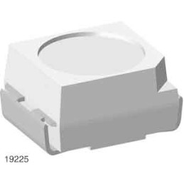 50 pcs - Vishay VLMS30J1L2-GS08, VLMS30 Red CoB LED