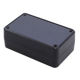 1 pcs - Hammond ABS, Plastic Enclosure, 1.57 x 2.56 x 1.57in