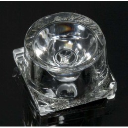 6 pcs - Ledil CA14601_VERONICA-SQ-MINI-RS, Veronica Series LED Lens, Square Beam