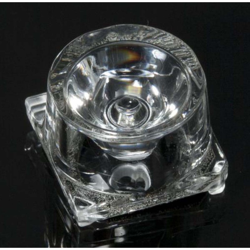 6 pcs - Ledil CA14601_VERONICA-SQ-MINI-RS, Veronica Series LED Lens, Square Beam