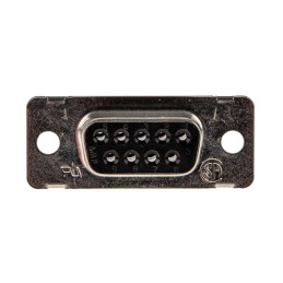 1 pcs - TE Connectivity Amplimite HDP-20 9 Way Cable Mount D-sub Connector Socket
