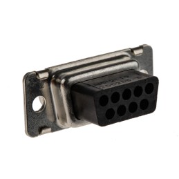 1 pcs - TE Connectivity Amplimite HDP-20 9 Way Cable Mount D-sub Connector Socket