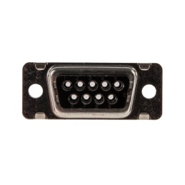 1 pcs - TE Connectivity Amplimite HDP-20 9 Way Cable Mount D-sub Connector Socket