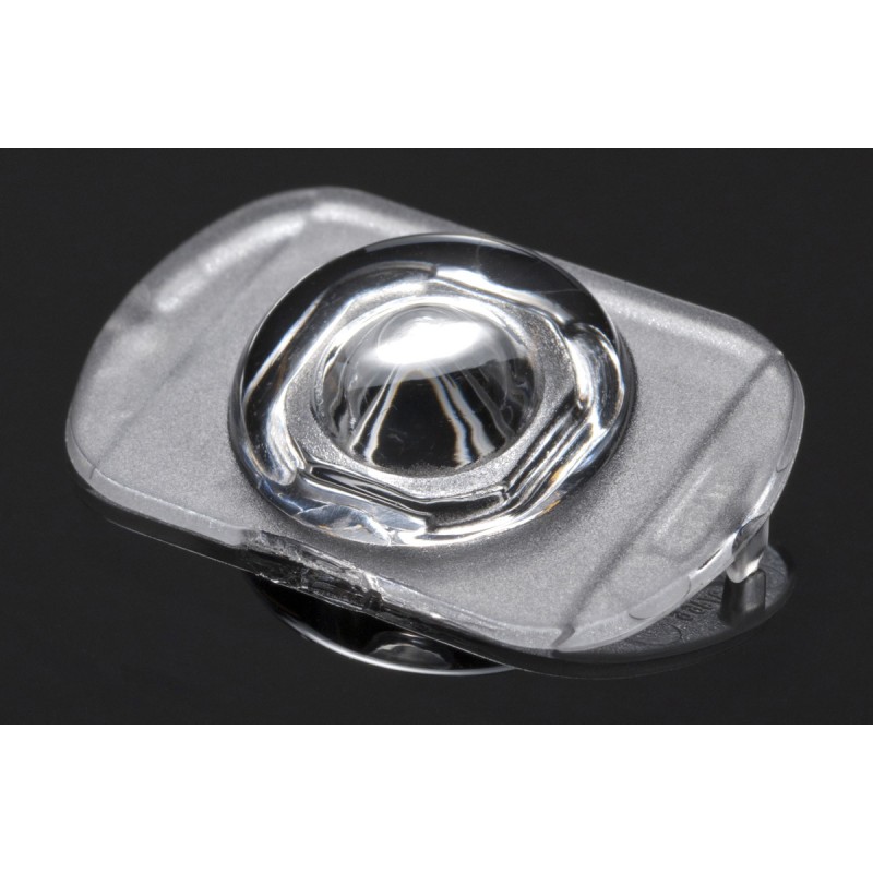 6 pcs - Ledil C13746_KIKI-A, Kiki Series LED Lens, Rectangular Beam