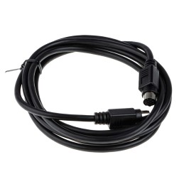1 pcs - RS PRO Male 8 Pin mini-DIN to Female 8 Pin mini-DIN Black DIN Cable 2m