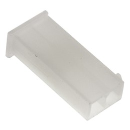 5 pcs - Molex, Mini-Fit Jr Male Connector Housing, 4.2mm Pitch, 2 Way, 2 Row