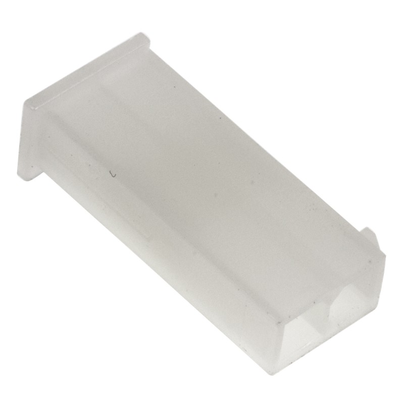 5 pcs - Molex, Mini-Fit Jr Male Connector Housing, 4.2mm Pitch, 2 Way, 2 Row