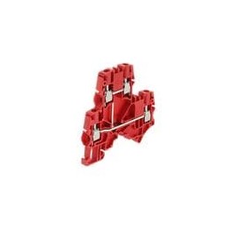 1 pcs : ZS6-D1-RD - DIN Rail Terminal Blocks Aut SNK Screw