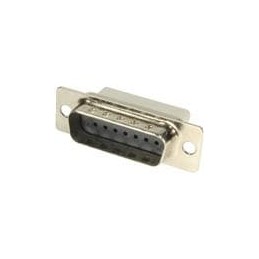 1 pcs : 09670155601 - D-Sub Standard Connectors 15P MALE CRIMP NO CONTACTS