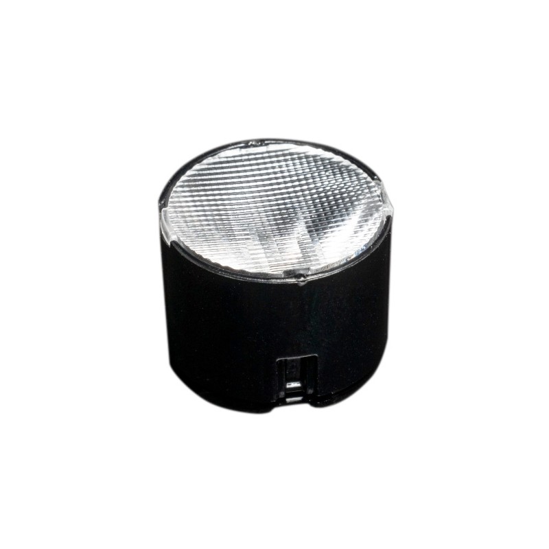 112 pcs - Ledil CP17590_LEILA-SC-O-90, LEILA Series LED Lens, 10° x 40° Oval Beam
