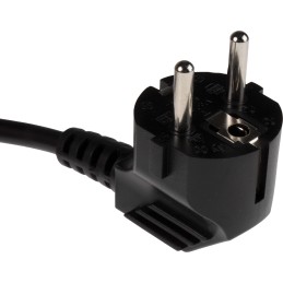 1 pcs - RS PRO Unterminated Type F German Plug Power Cord, 3m