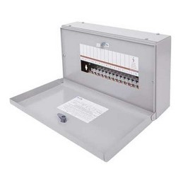 1 pcs - Eaton 1 Phase Distribution Board, 10 Way, 125 A