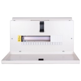1 pcs - Schneider Electric Acti 9 1, 3 Phase Distribution Board, 4 Way