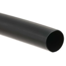 1 Bag of 1 - RS PRO Adhesive Lined Halogen Free Heat Shrink Tubing, Black 19.1mm Sleeve Dia. x 1.2m Length 3:1 Ratio