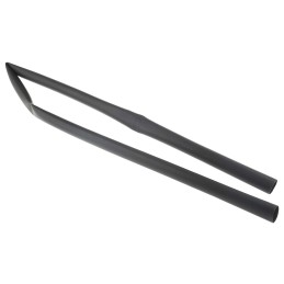 1 Bag of 1 - RS PRO Adhesive Lined Halogen Free Heat Shrink Tubing, Black 19.1mm Sleeve Dia. x 1.2m Length 3:1 Ratio