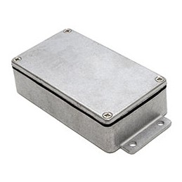 1 pcs - Deltron Enclosure, IP68, Flanged, 115 x 64 x 30mm