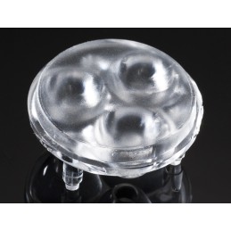 120 pcs - Ledil C11544_SATU-W, Satu Series 3-Way LED Lens, 32 ° Wide Angle Beam